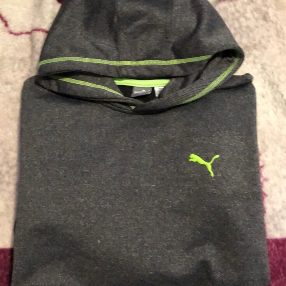 Boys Puma Pullover Hoodie